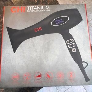 Chi titanium digital Hair Dryer brand new in box